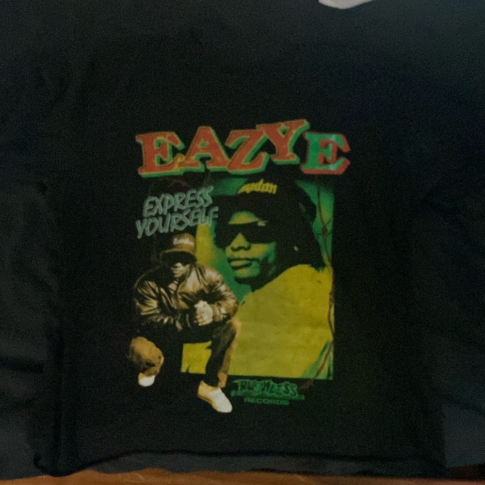 Easy E graphic tee